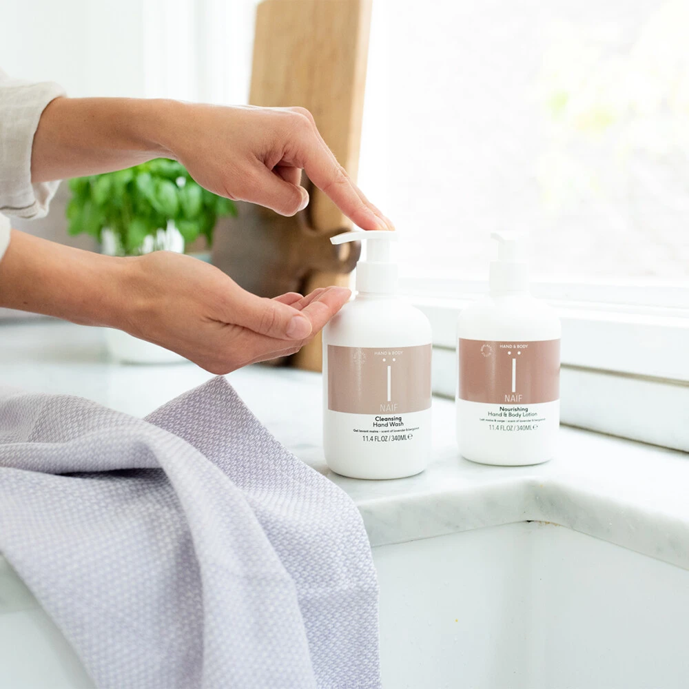 Naif Helping Hand & Body Kit - Afbeelding 2