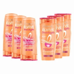 L'Oreal Lu0027Oréal Elvive Dream Lengths Shampoo En Conditioner Groot Pakket