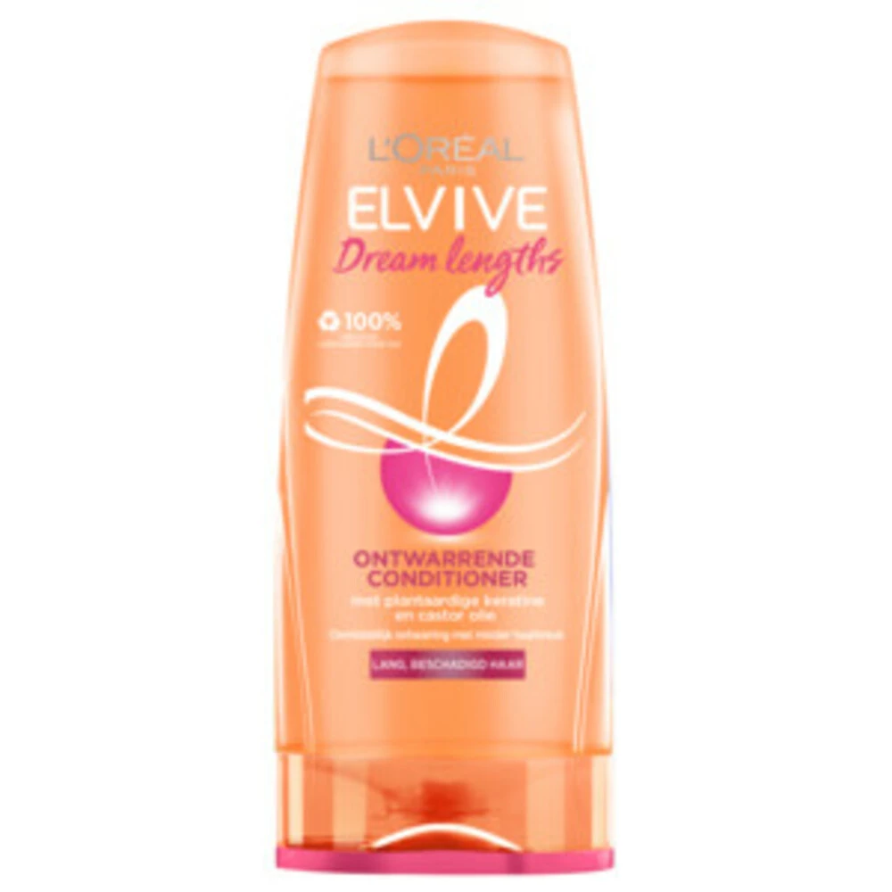 L'Oreal Lu0027Oréal Elvive Dream Lengths Shampoo En Conditioner Groot Pakket - Afbeelding 2