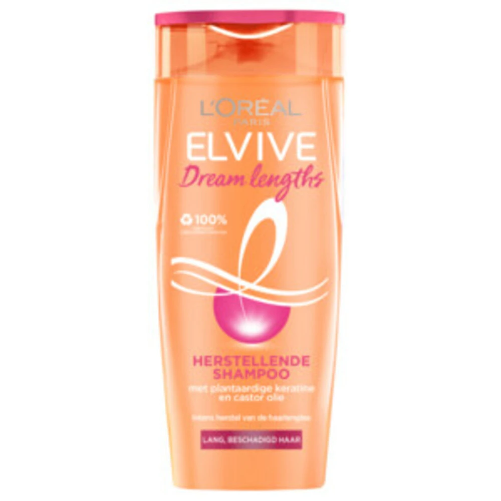 L'Oreal Lu0027Oréal Elvive Dream Lengths Shampoo En Conditioner Groot Pakket - Afbeelding 3