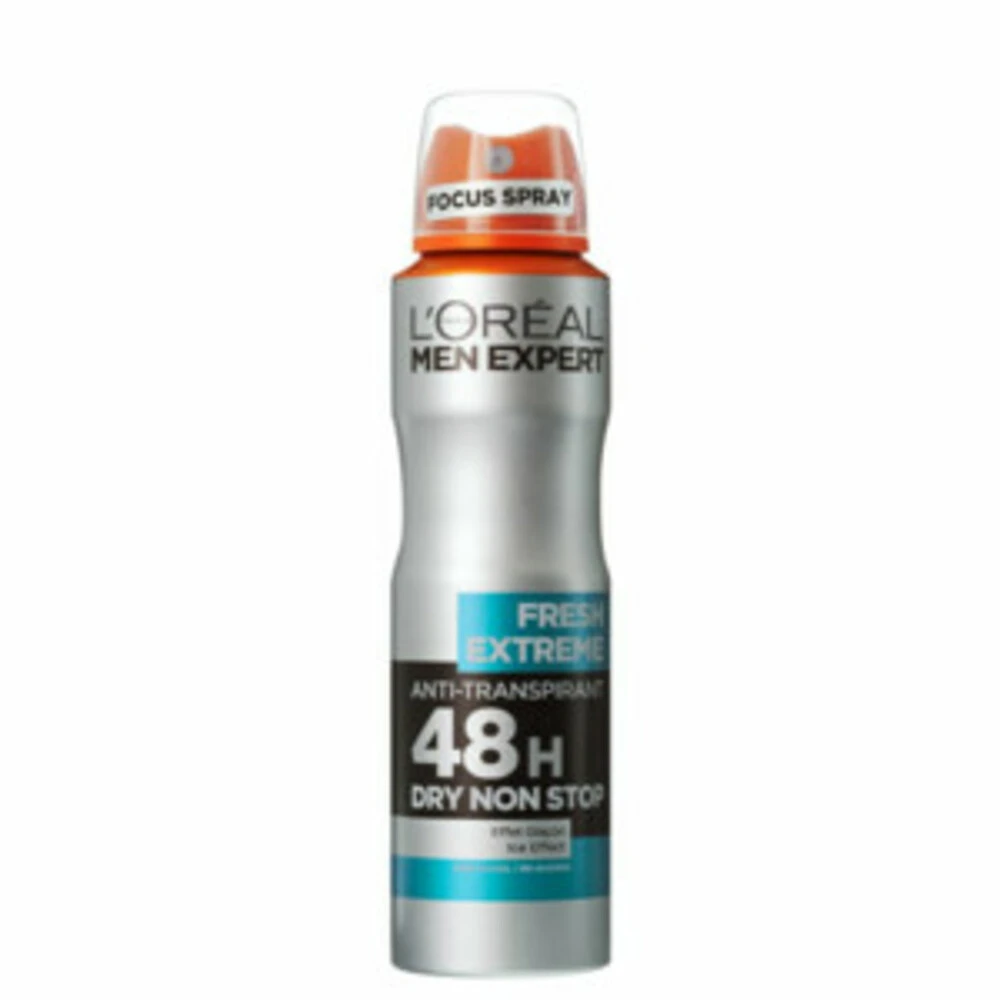 L'Oreal Lu0027Oréal Men Expert Deodorant Spray Fresh Extreme + Invincible Sport Pakket - Afbeelding 3