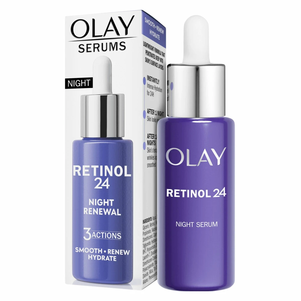 Olay Nachtserum Regenerist Retinol24 Met Vitamine B3 - Afbeelding 2