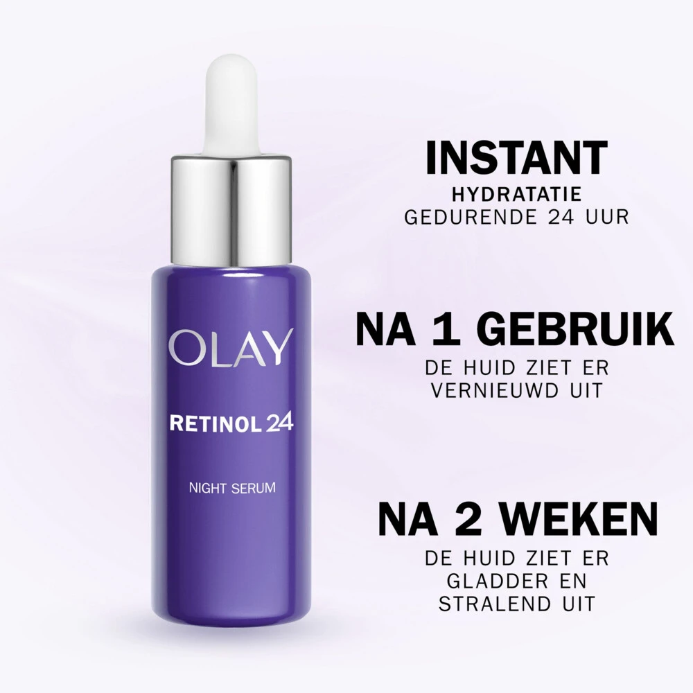 Olay Nachtserum Regenerist Retinol24 Met Vitamine B3 - Afbeelding 4