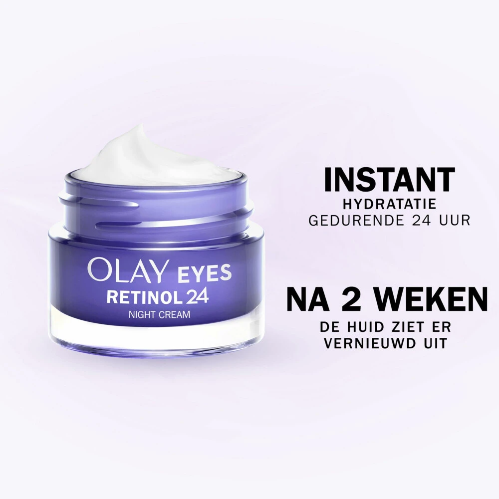 Olay Oogcreme Retinol24 Met Vitamine B3 - Afbeelding 4