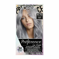 L'Oreal Lu0027Oréal Preference Vivids Haarkleuring 10.112 Silver Grey