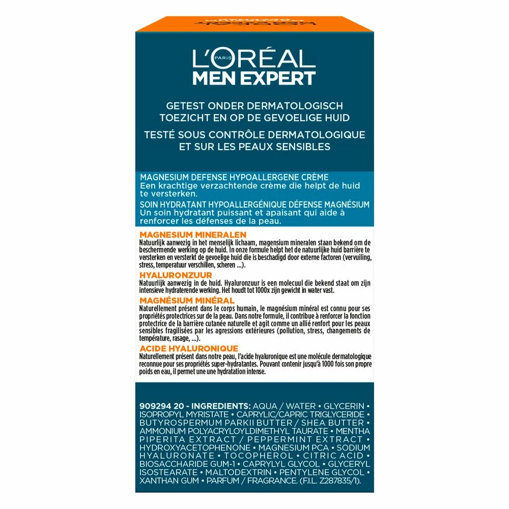 L'Oreal Lu0027Oréal Men Expert Magnesium Defence Dagcréme - Afbeelding 2