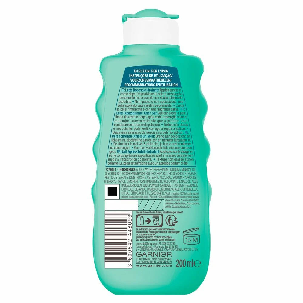 Garnier Ambre Solaire Aftersun Melk - Afbeelding 2