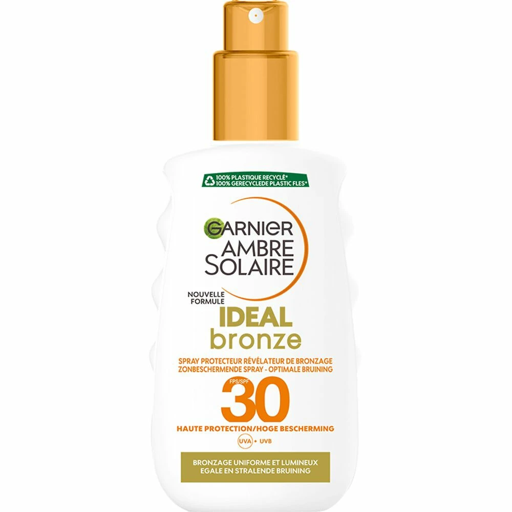 Garnier Ambre Solaire Ideal Bronze Zonnespray SPF 30