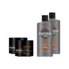 Syoss Men Power Hold Styling Paste & Shampoo Men Power Pakket