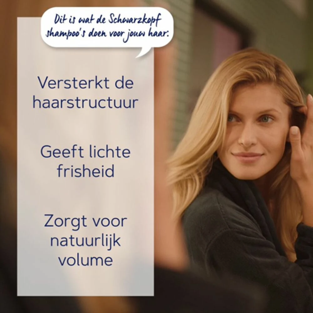 5x Schwarzkopf Shampoo Herbs & Volume - Afbeelding 2