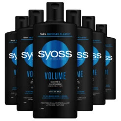 6x Syoss Shampoo Volume
