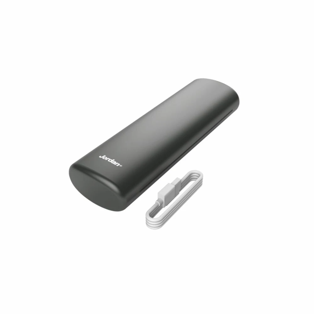 Jordan Elektrische Tandenborstel Clean Smile Zwart - Wit - Afbeelding 3