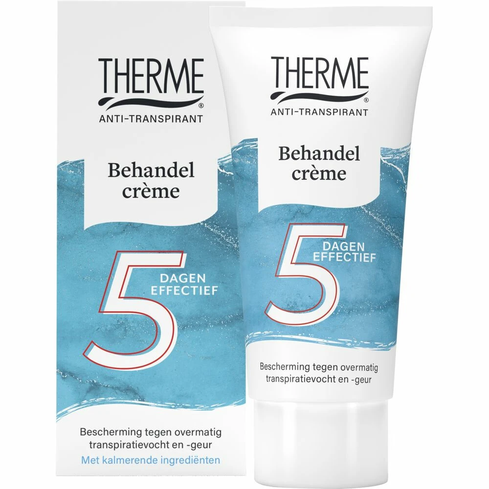 Therme Behandelcrème Anti-Transpirant - Afbeelding 2