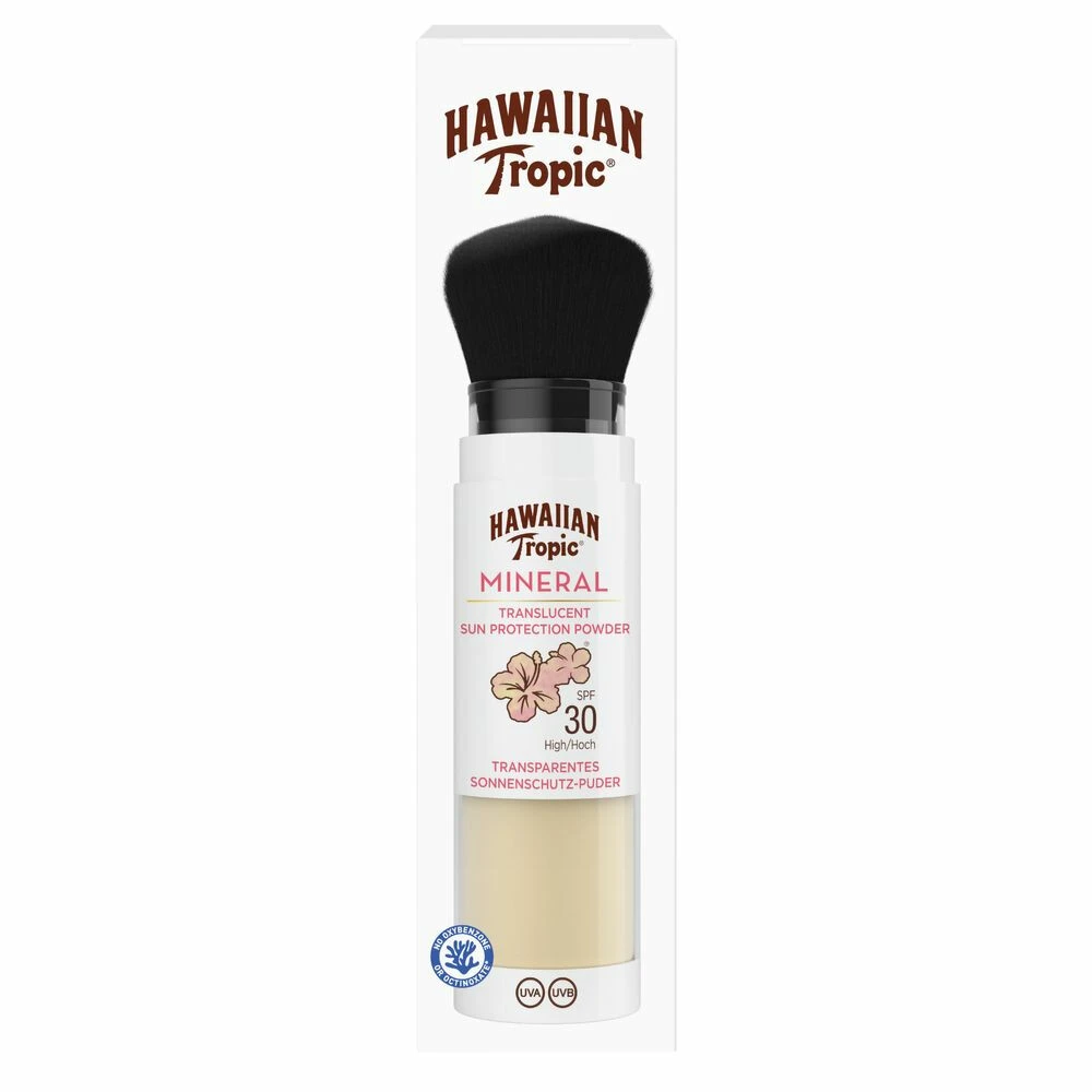 Hawaiian Tropic Mineral Powder Brush SPF 30 - Afbeelding 2