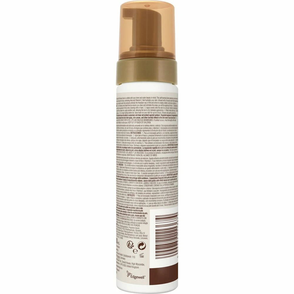 Hawaiian Tropic Sunless Tan Foam Dark - Afbeelding 2