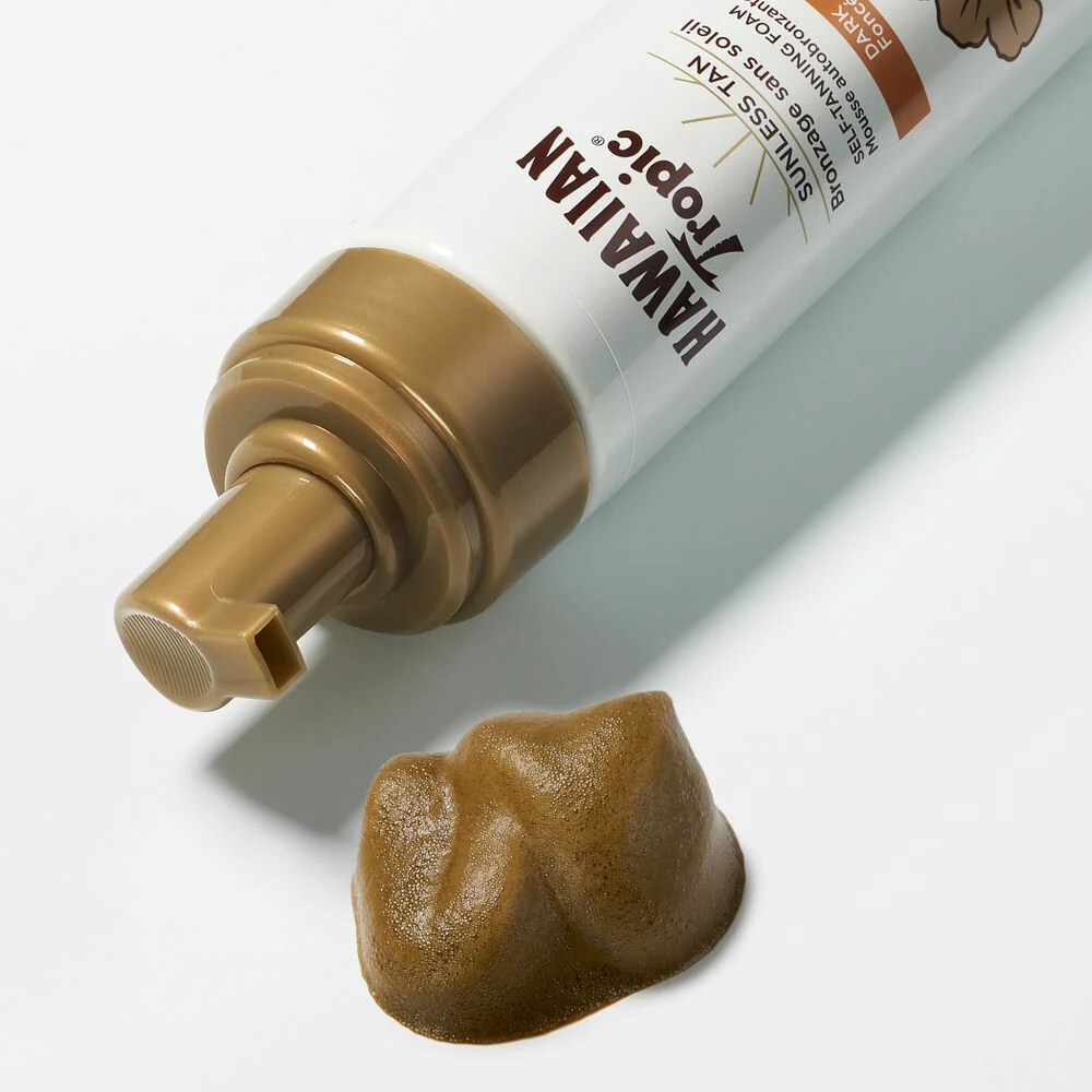 Hawaiian Tropic Sunless Tan Foam Dark - Afbeelding 3