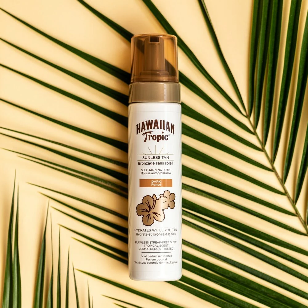 Hawaiian Tropic Sunless Tan Foam Dark - Afbeelding 5