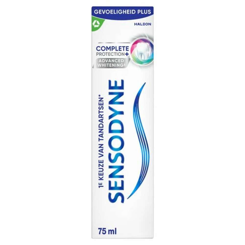 12x Sensodyne Tandpasta Complete Protection + Advanced Whitening - Afbeelding 2