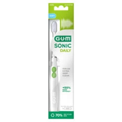 GUM® GUM Elektrische Tandenborstel Sonic Daily Wit