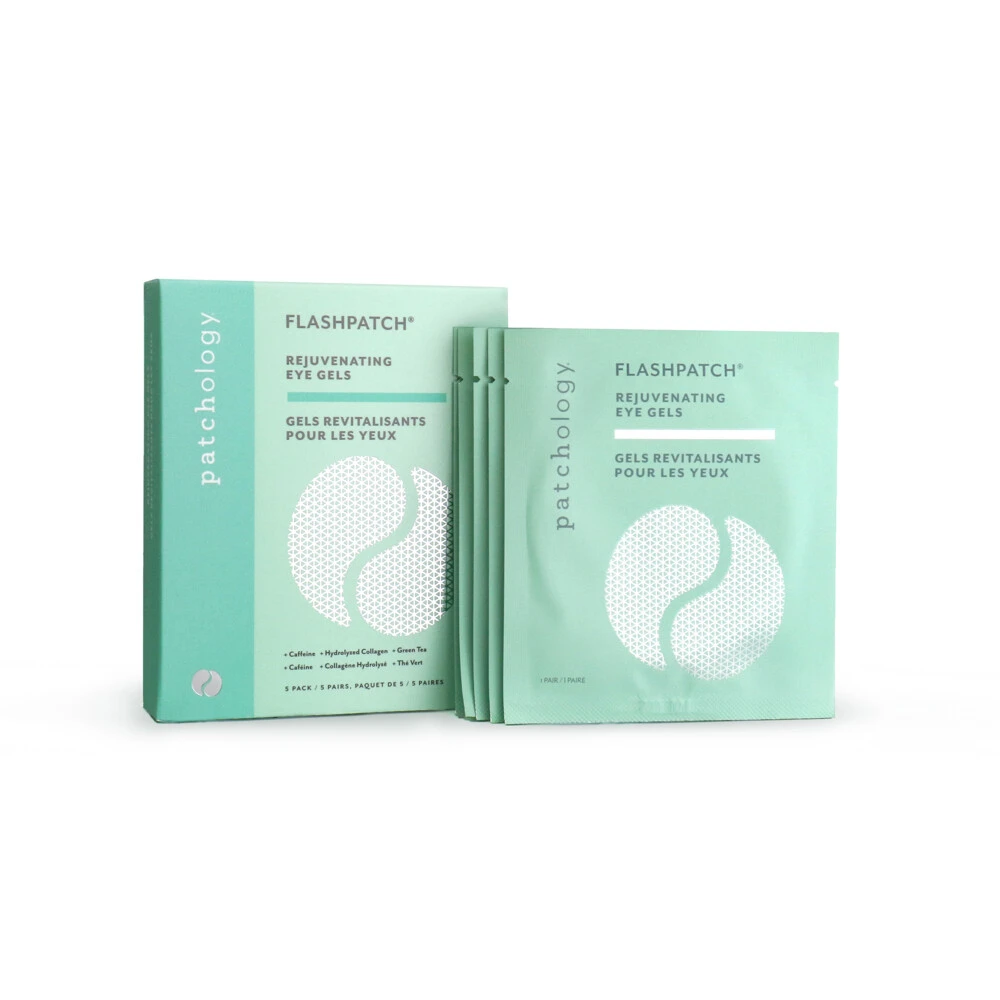 Patchology FlashPatch Oog Gel Patches 5-pack Rejuvenating