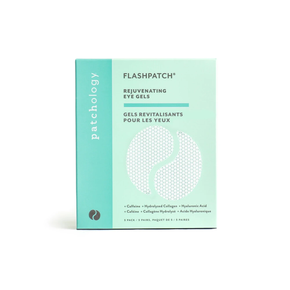 Patchology FlashPatch Oog Gel Patches 5-pack Rejuvenating - Afbeelding 3