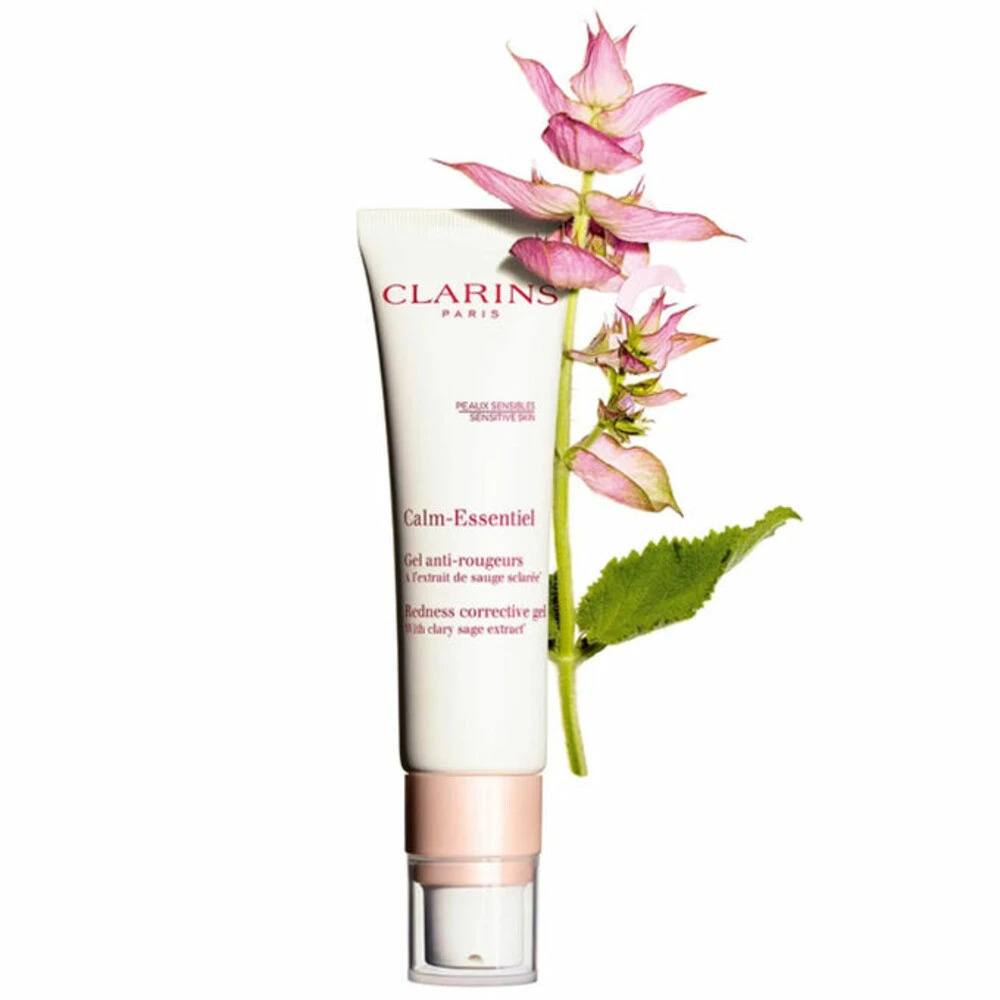 Clarins Calm-Essentiel Redness Corrective Gezichtsgel - Afbeelding 2