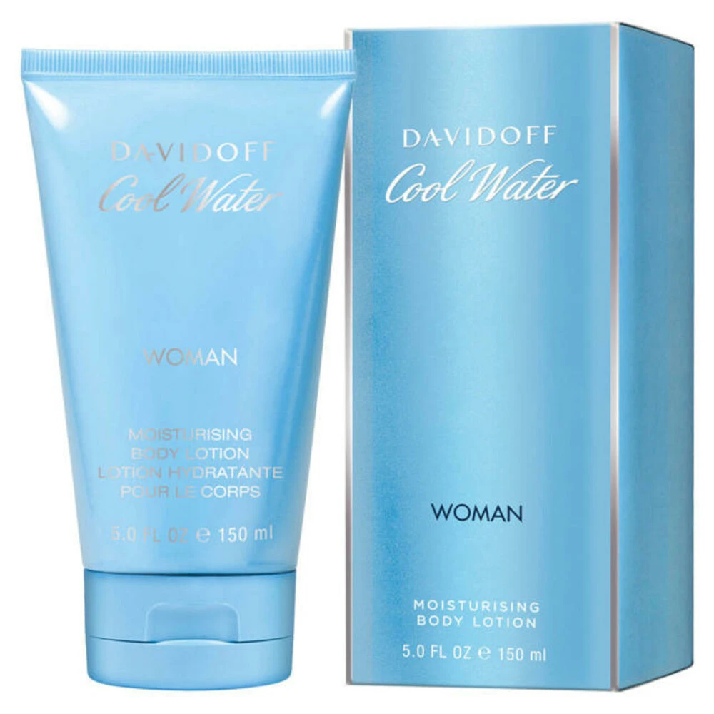 Davidoff Cool Water Woman Body Lotion