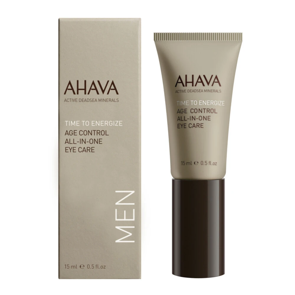 Ahava Time To Energize - Men Care Menu0027s Age Control All-In-One Eye Crème