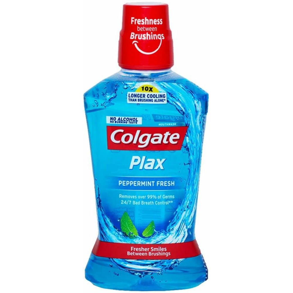 Colgate® 6x Colgate Mondwater Plax Peppermint
