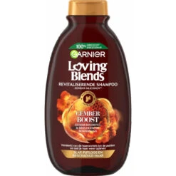 6x Garnier Loving Blends Shampoo Gember Boost