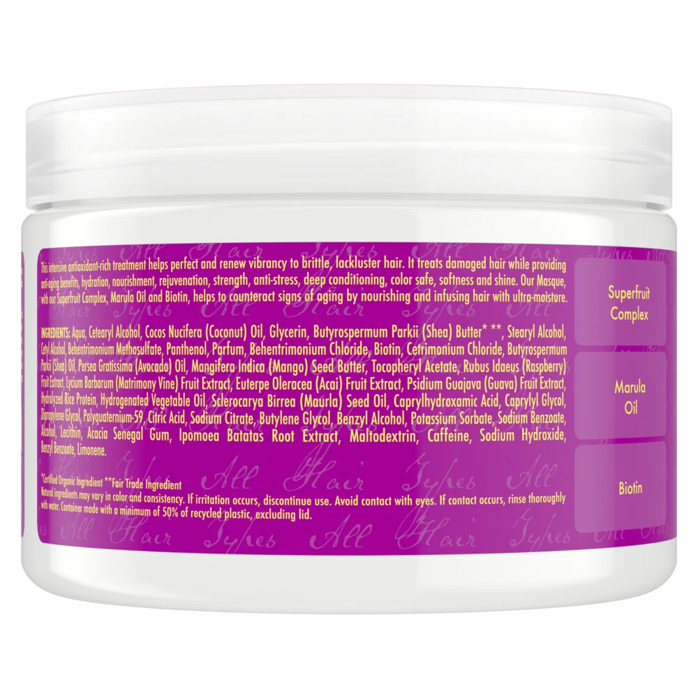 Shea Moisture Superfruit Complex 10-in-1 Multi-Benefit Masker - Afbeelding 2