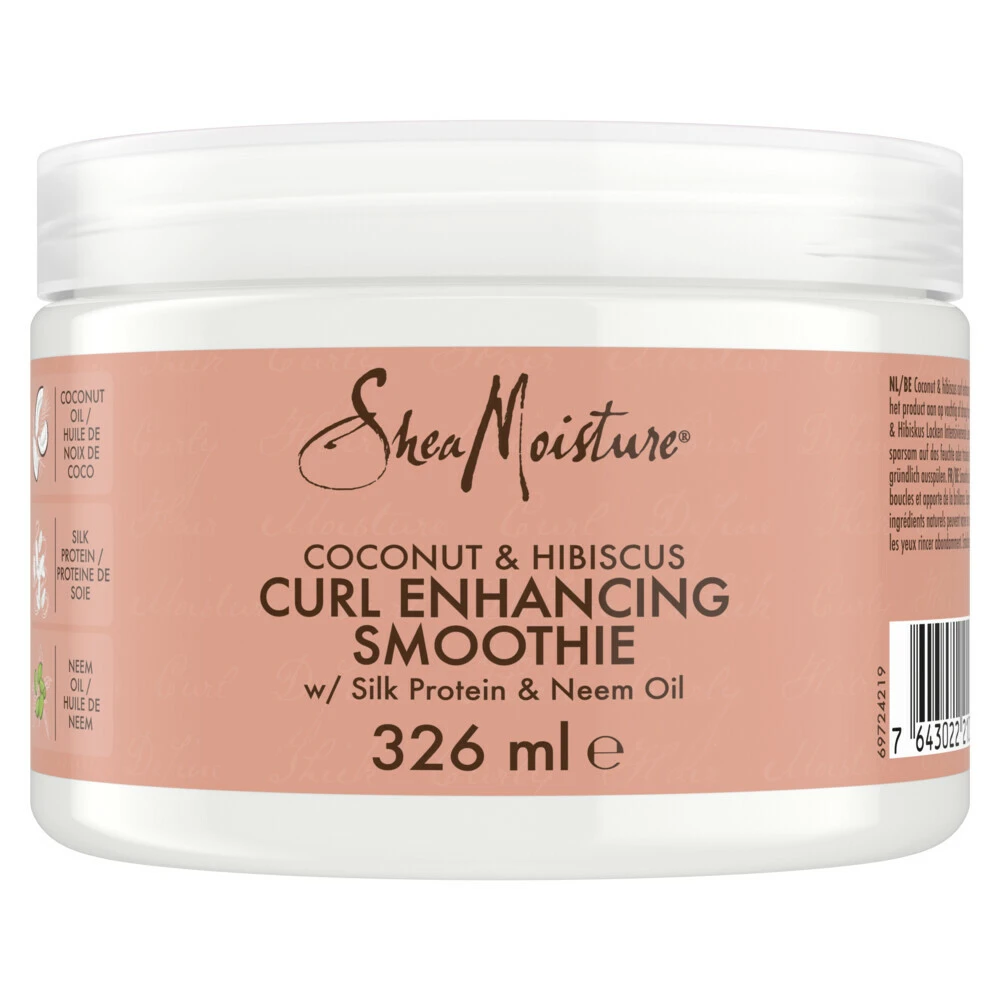 Shea Moisture Coconut & Hibiscus Curl Enhancing Smoothie