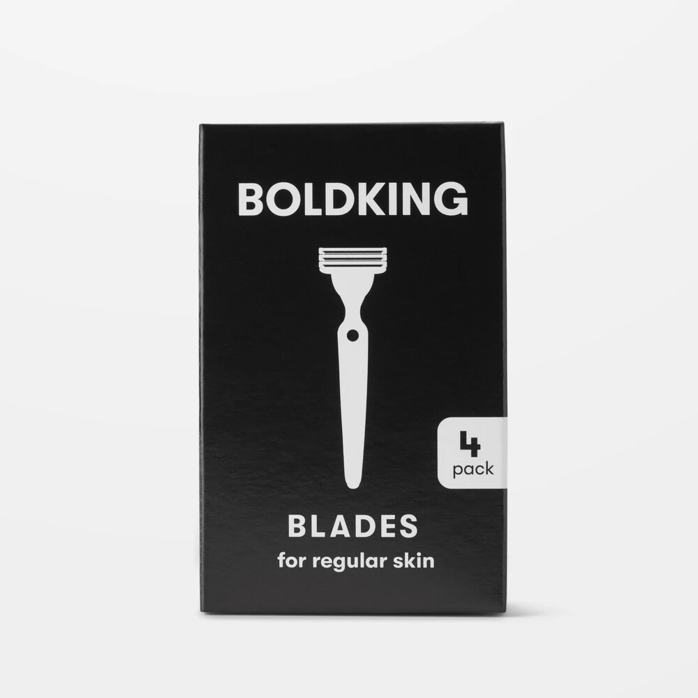 Boldking Boldking 4 Mesjes Normale Huid