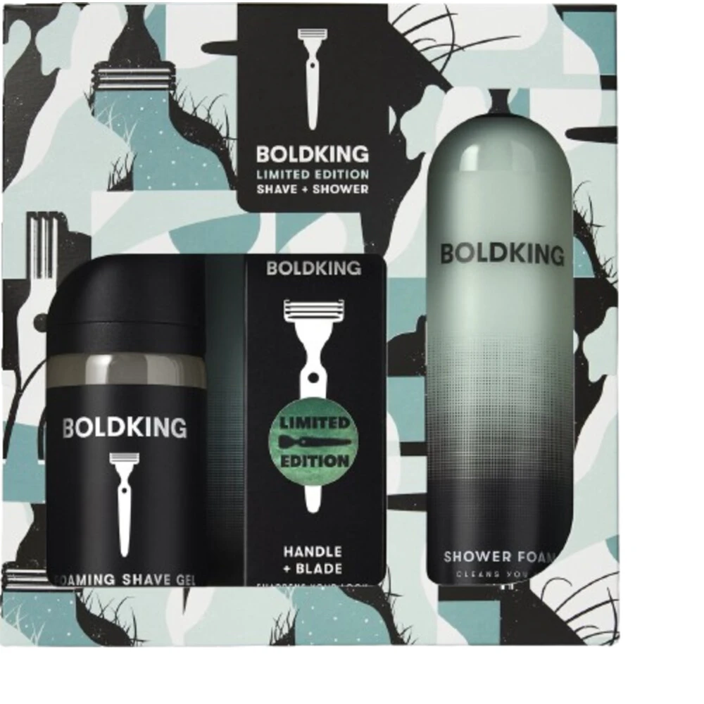 Boldking Boldking Shower + Shave Geschenkset