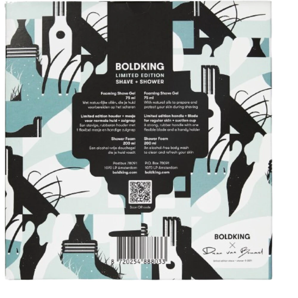 Boldking Boldking Shower + Shave Geschenkset - Afbeelding 2