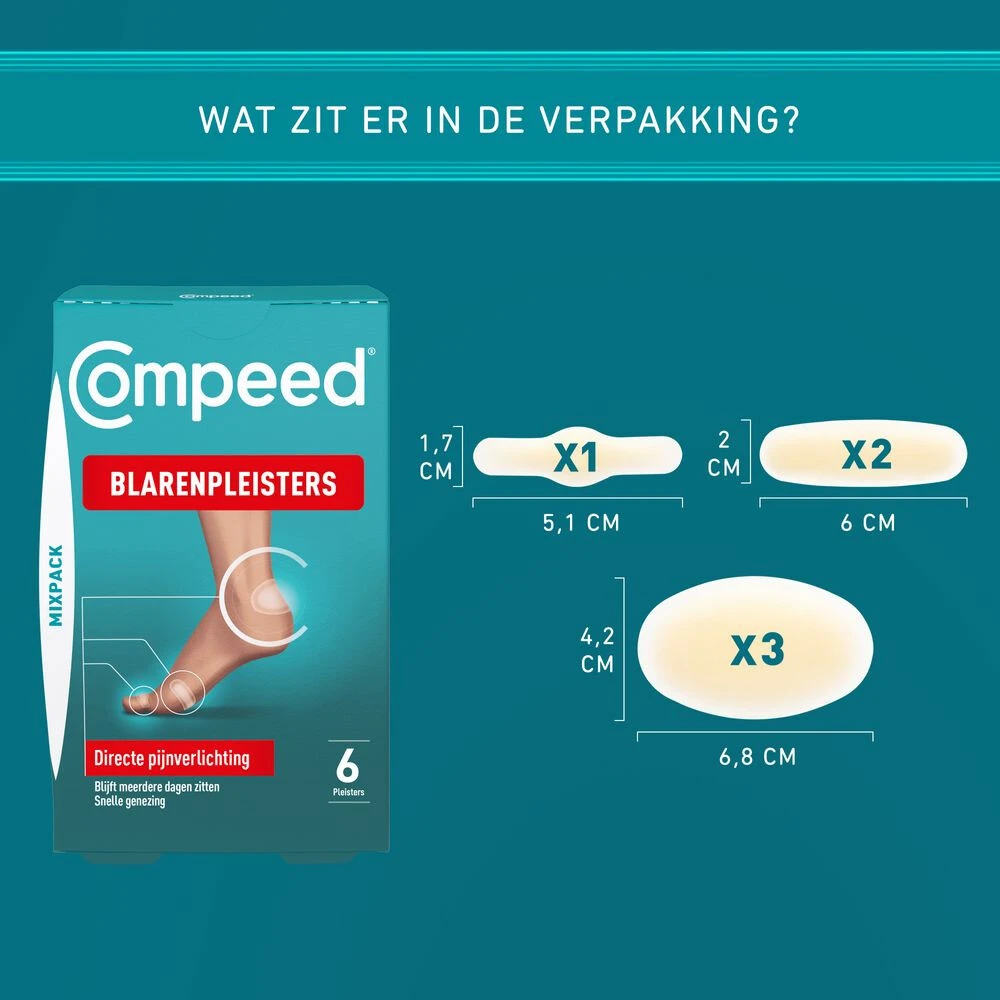 2x Compeed Blarenpeister Mix Pack - Afbeelding 5