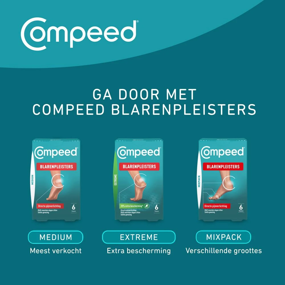 2x Compeed Blarenpeister Mix Pack - Afbeelding 6