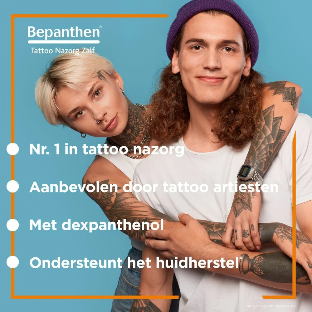 Bepanthen Tattoo Nazorg Zalf - Afbeelding 4