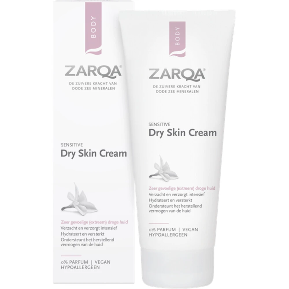 Zarqa Dry Skin Cream Sensitive - Afbeelding 2