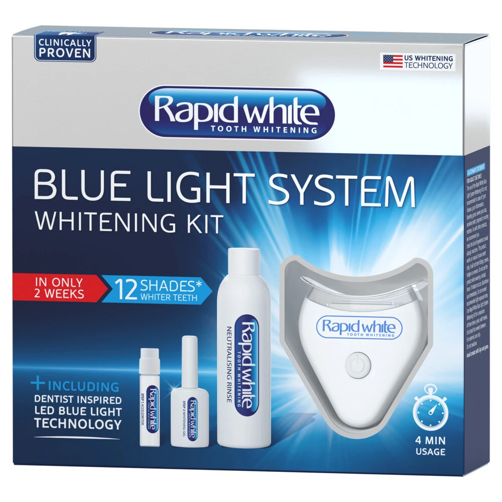 Rapid White Blue Light System
