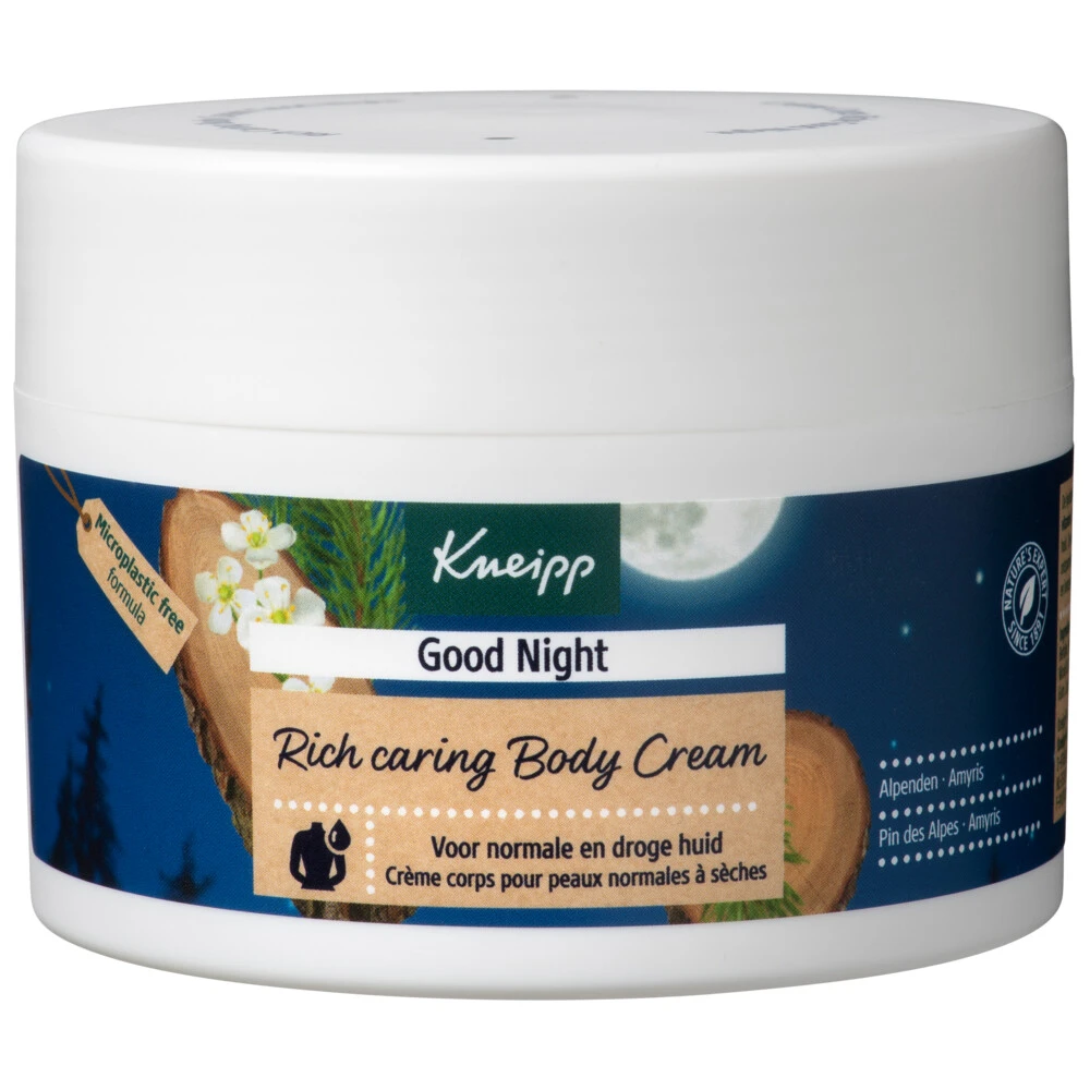 Kneipp Rich Caring Bodycrème Good Night