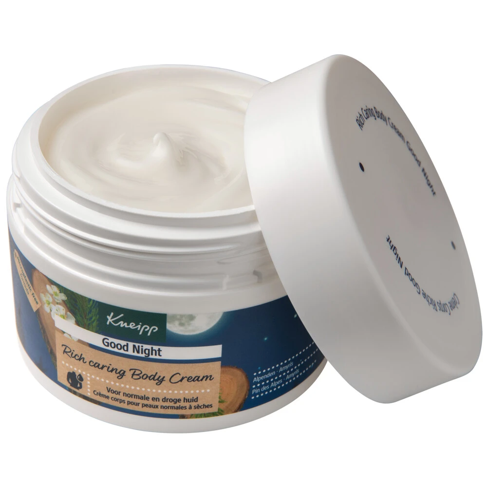 Kneipp Rich Caring Bodycrème Good Night - Afbeelding 3