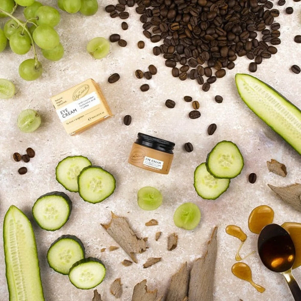 UpCircle Oogcreme Met Hyaluronzuur & Koffie - Afbeelding 4