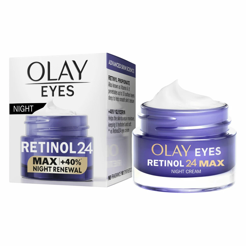 Olay Oogcrème Regenerist Retinol24 MAX - Afbeelding 2