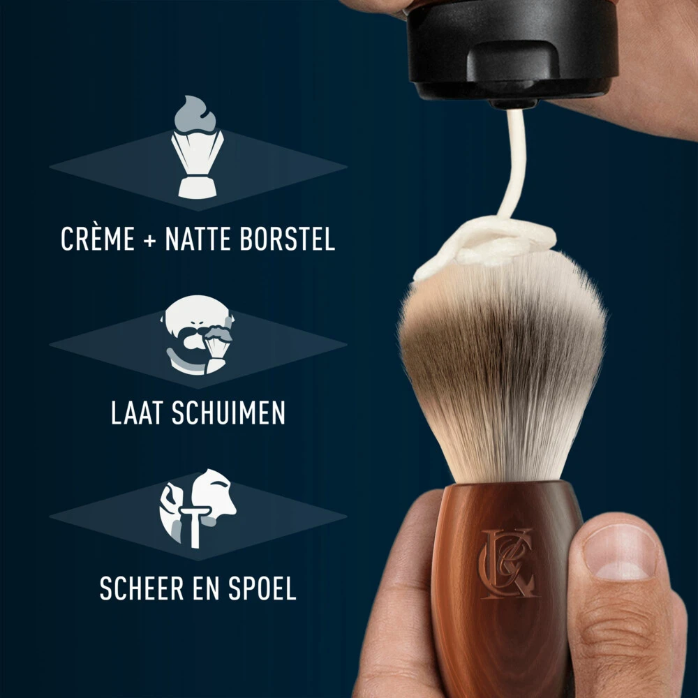 King C. Gillette Scheerkwast - Afbeelding 5
