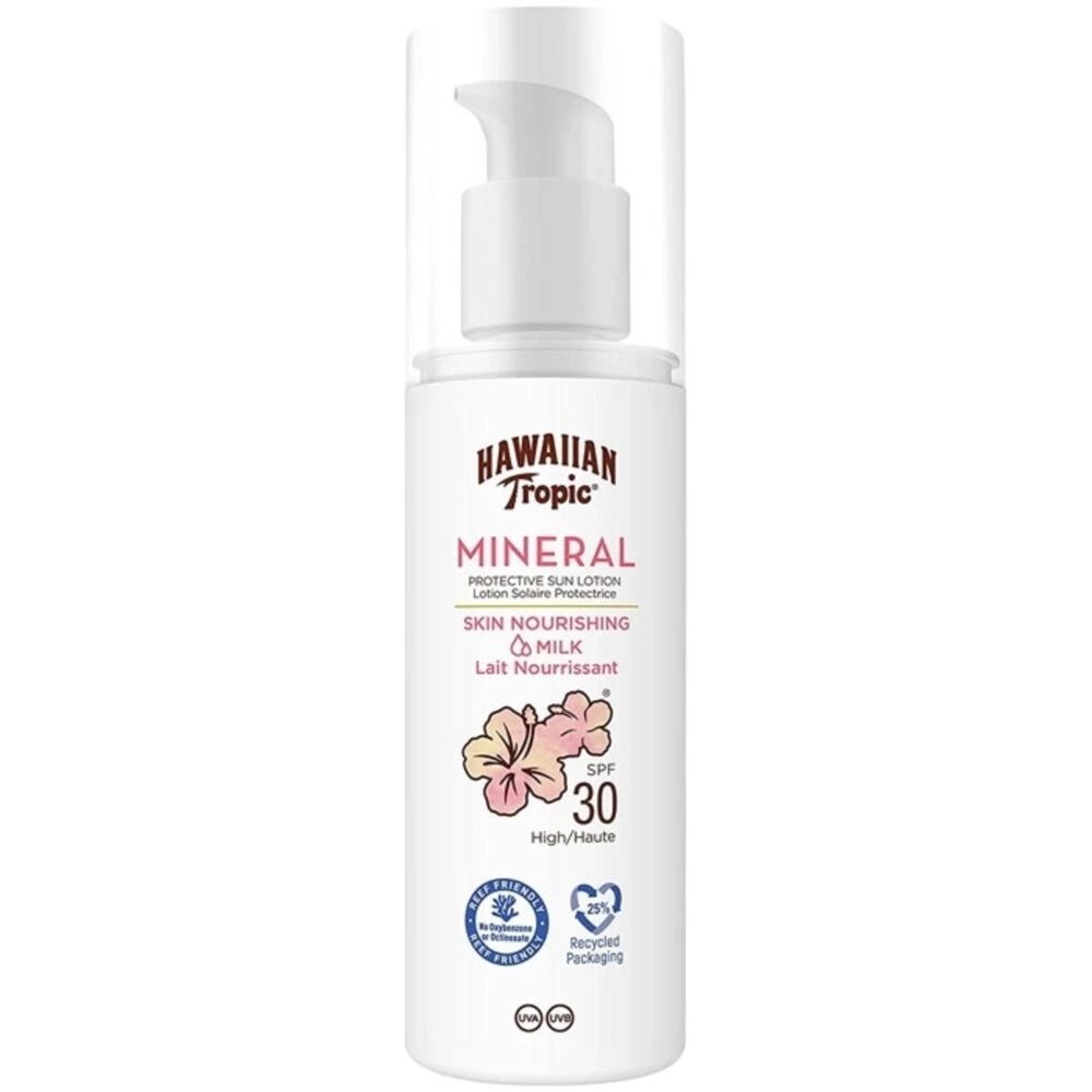 Hawaiian Tropic Mineral Sunmilk Face Lotion SPF 30