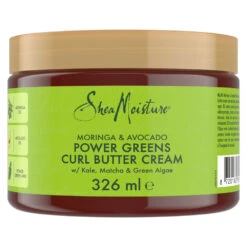 Shea Moisture Curl Butter Cream Power Greens