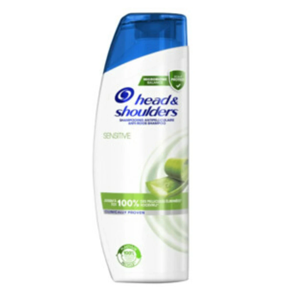 6x Head & Shoulders Sensitive Shampoo