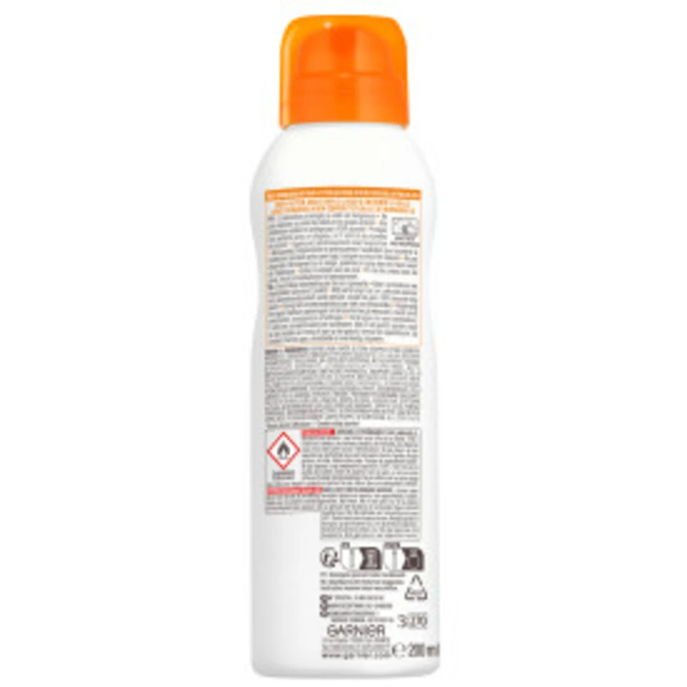 Garnier Ambre Solaire Dry Protect Mist SPF 30 - Afbeelding 2