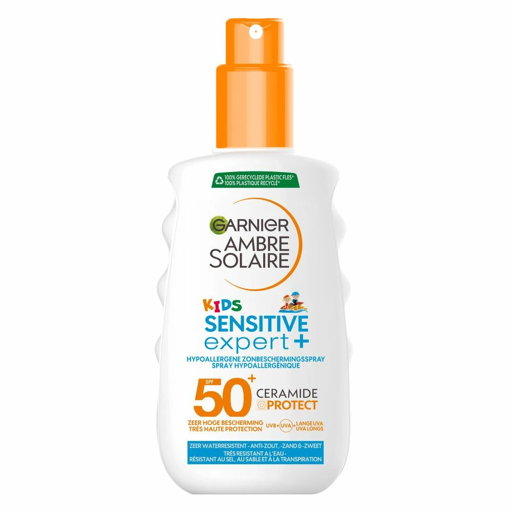 Garnier Ambre Solaire Kids Ceramide Protect Zonnebrandspray SPF 50+